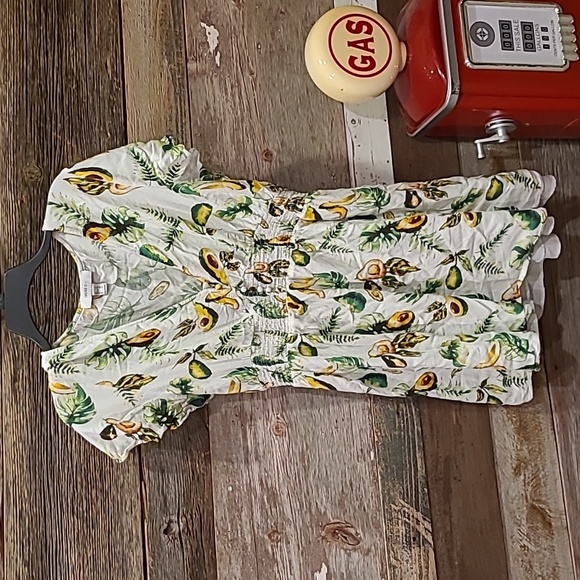 Forever 21 v-neck dress - Picture 1 of 4